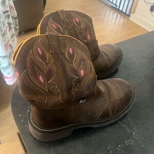 Girls Justin Boots